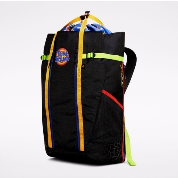 New!! LIMITED EDITION: CONVERSE X SPACE
JAM: A NEW LEGACY 360 BACKPACK - Picture 1 of 8